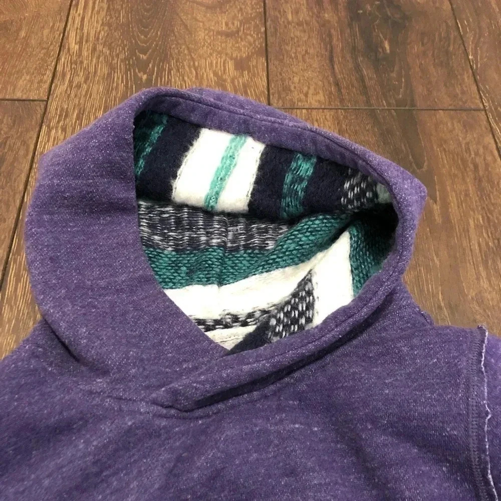 American Eagle Outfitters Purple Hoodie Sweatshirt Size S/P - Picture 5 of 5